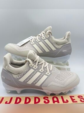 Adidas Ultraboost Football Cleats Chalk White JP7409 Men’s Sizes NWT RARE

New